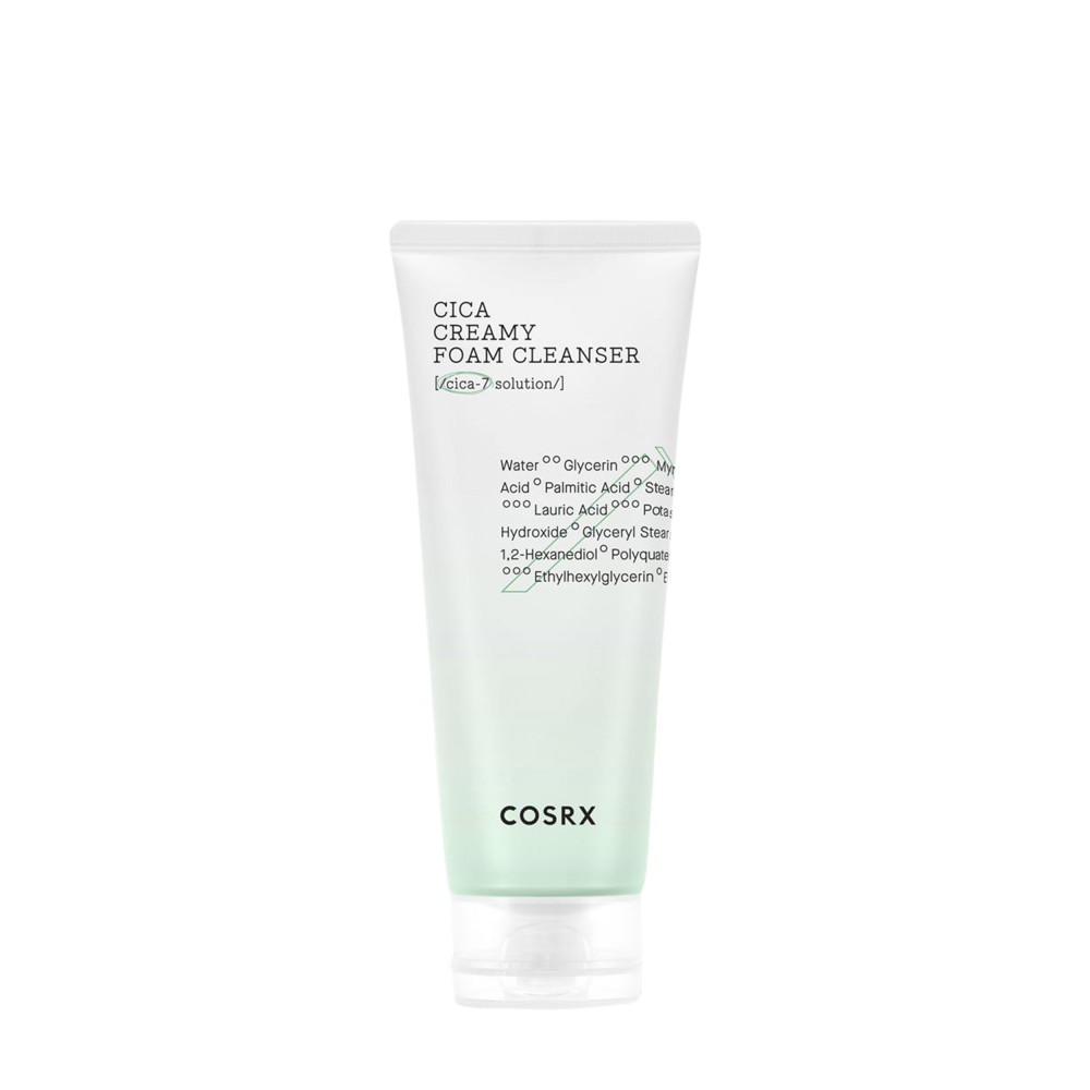 Cosrx- Cica Creamy Foam Cleanser